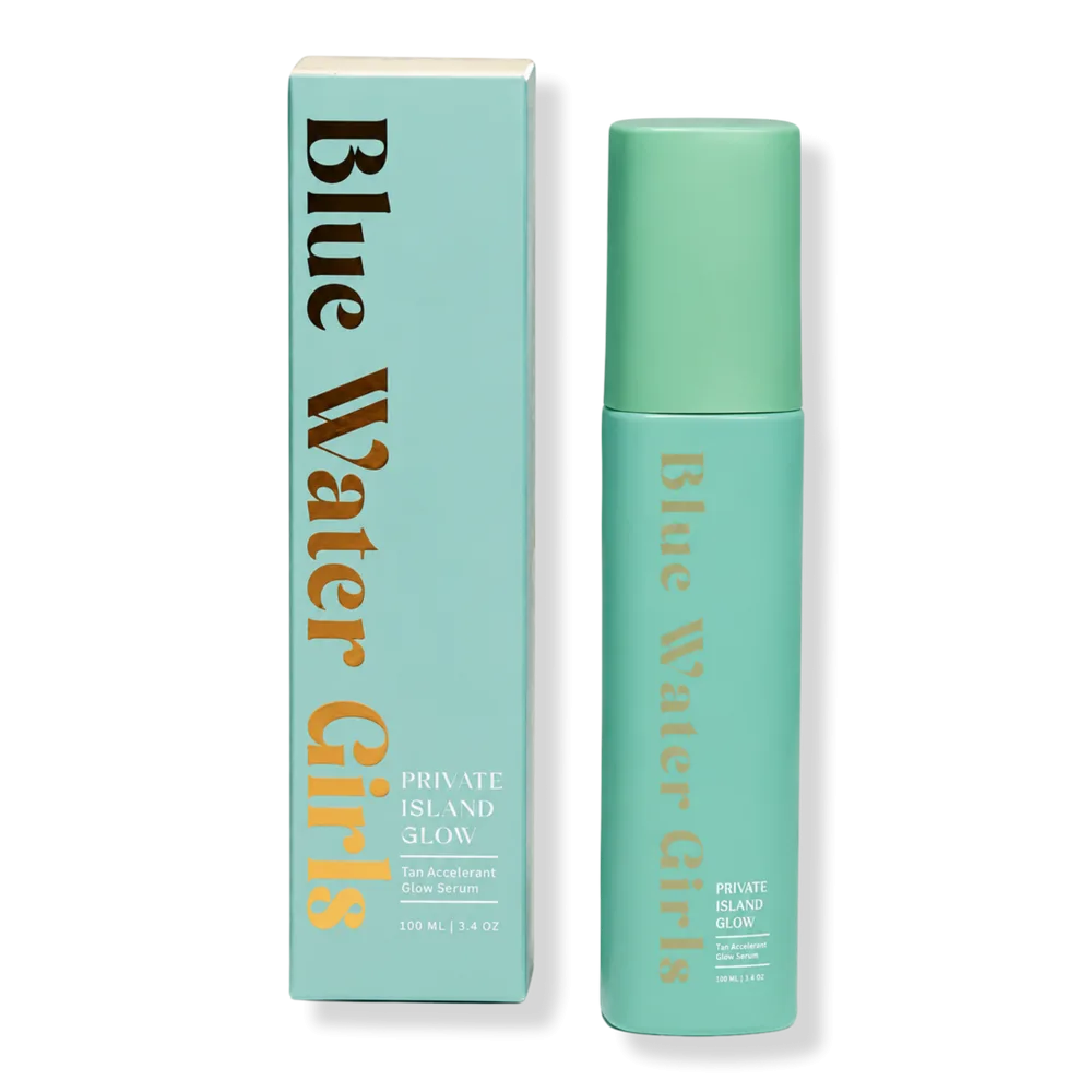 Private Island Glow Tan Accelerant Serum by Blue Water Girls