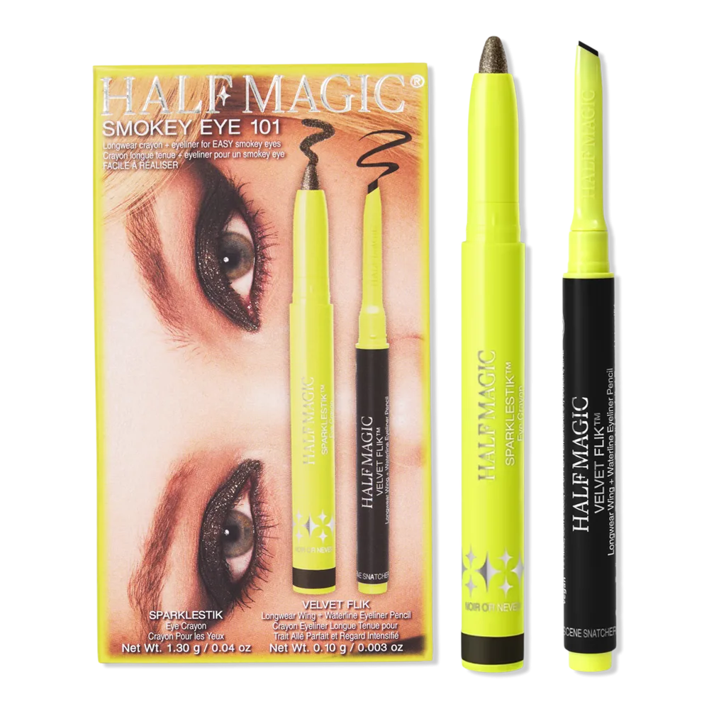 Smokey Eye 101 by HALF MAGIC