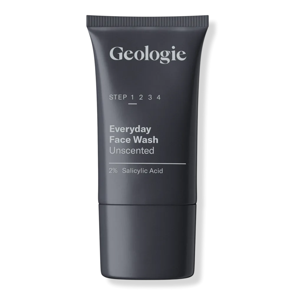 Salicylic Acid Face Wash Unscented by Geologie
