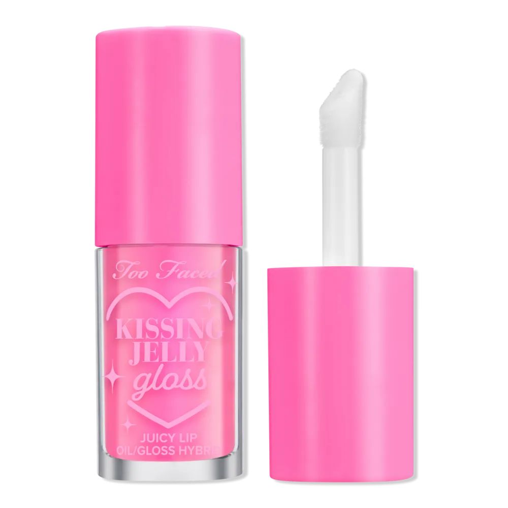 Kissing Jelly Hydrating Lip Oil Gloss by Too Faced