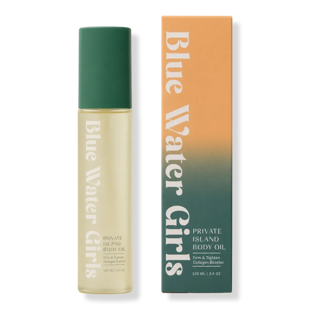 Private Island Body Oil by Blue Water Girls