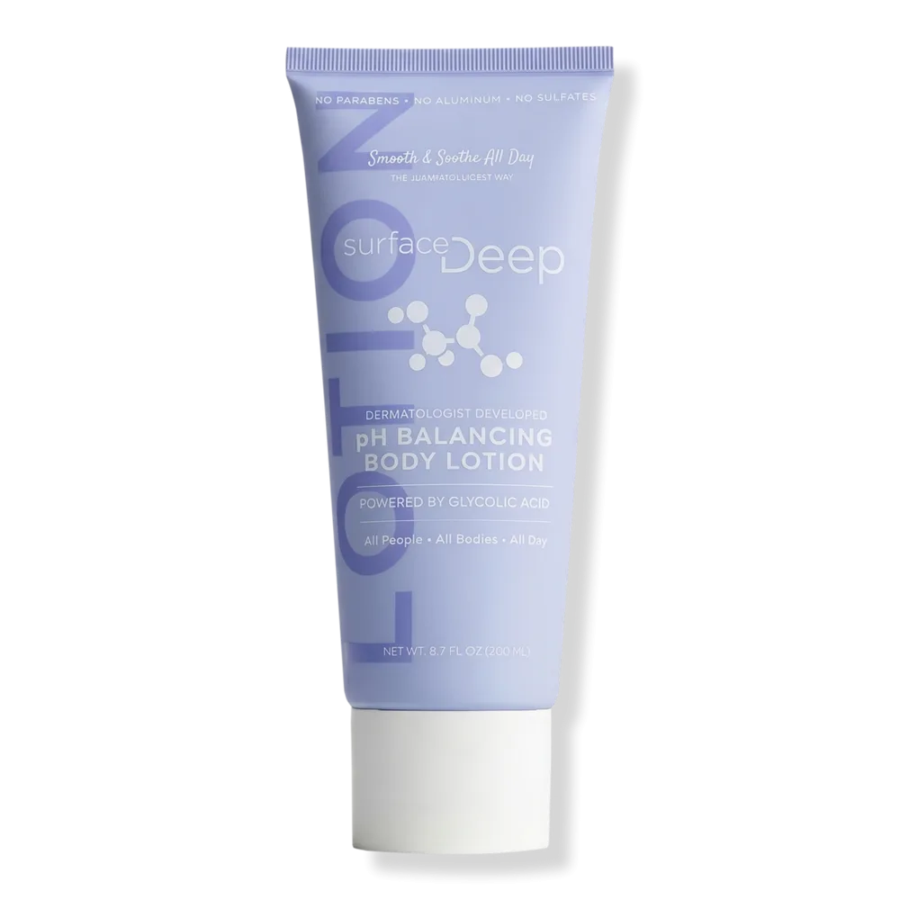 pH Balancing Body Lotion by Surface Deep