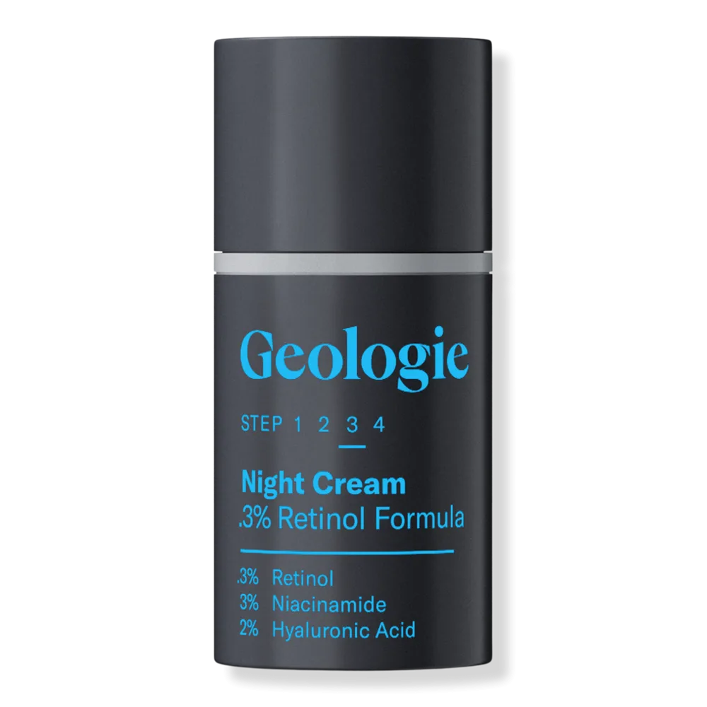 Retinol Night Cream 0.3% Retinol by Geologie