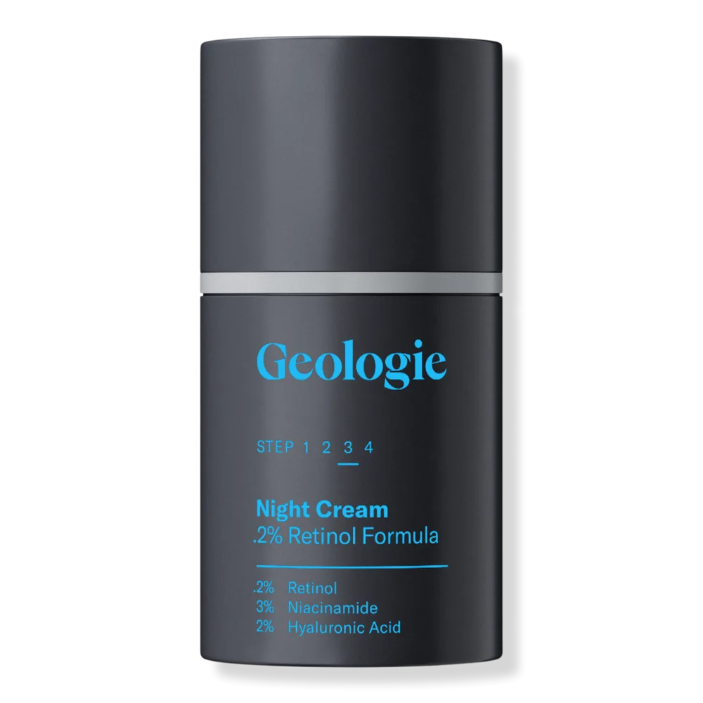 Retinol Night Cream 0.2% Retinol by Geologie