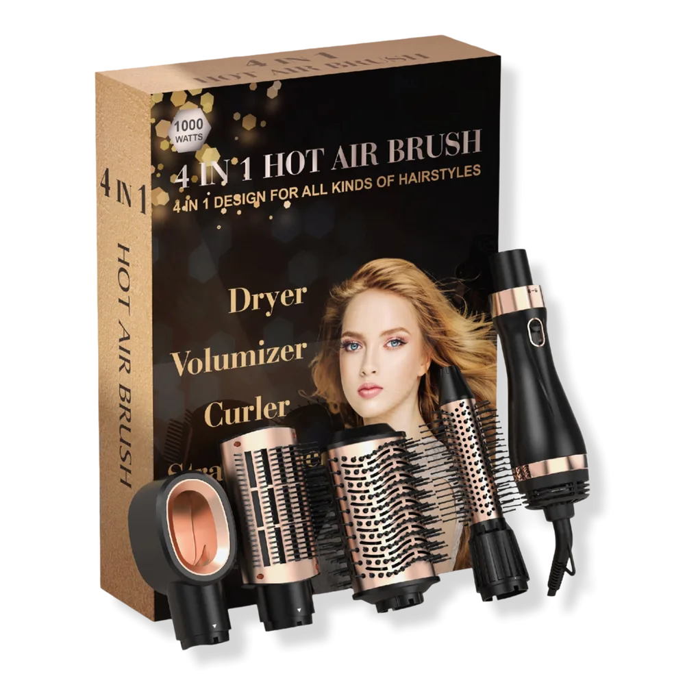 Round Blowout Hot Air Brush by NICEBAY