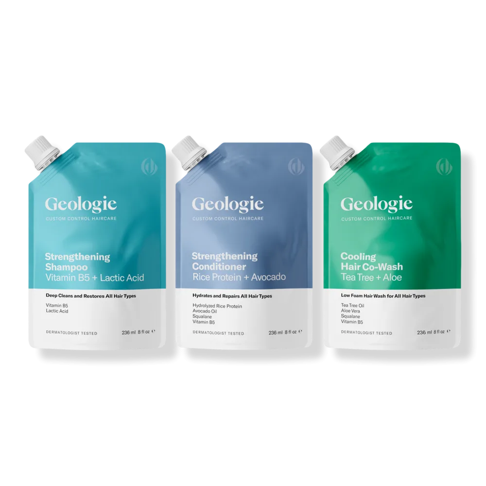 Custom Control Hair Routine - Cooling by Geologie