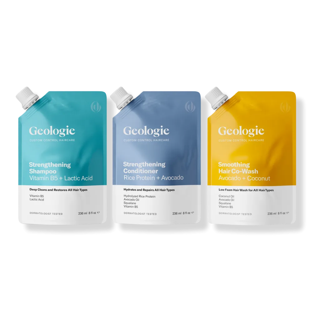 Custom Control Hair Routine - Smoothing by Geologie