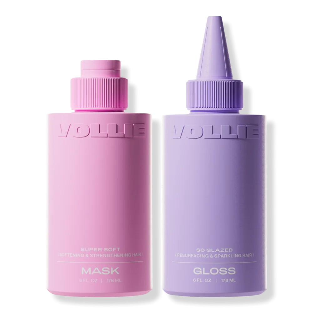 The Soft + Shiny Duo by Vollie