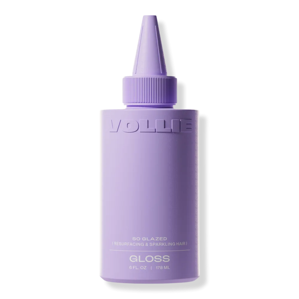 So Glazed Resurfacing + Sparkling Hair Gloss by Vollie