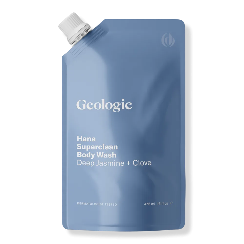 Superclean Body Wash Refill Pouch by Geologie