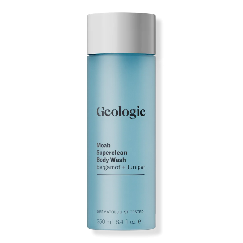 Superclean Body Wash Bottle - Moab by Geologie