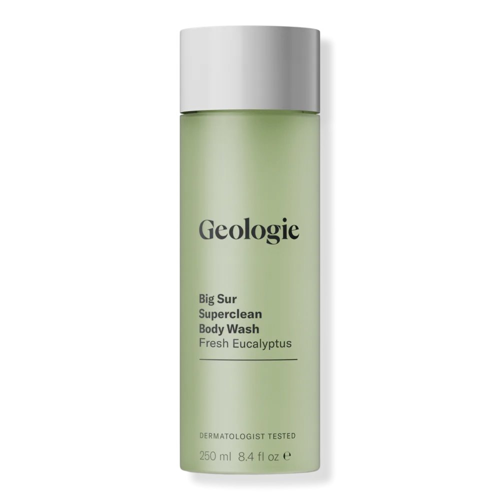 Superclean Body Wash Bottle - Big Sur by Geologie