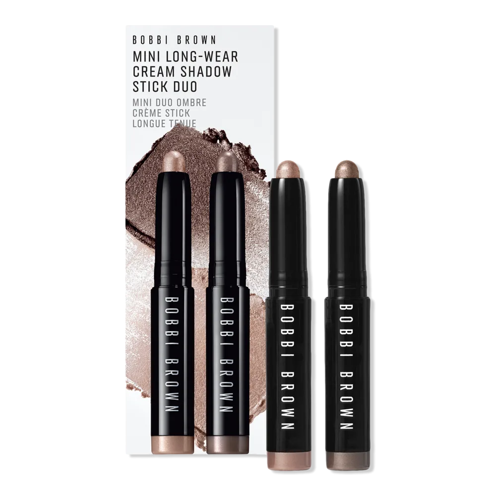 Mini Long-Wear Waterproof Cream Eyeshadow Stick Duo by BOBBI BROWN