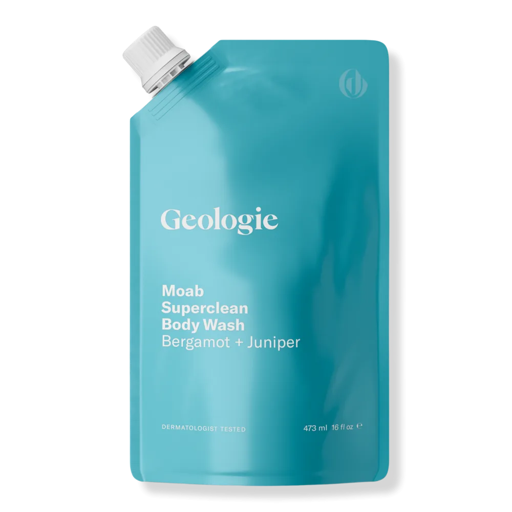 Superclean Body Wash Refill Pouch - Moab by Geologie