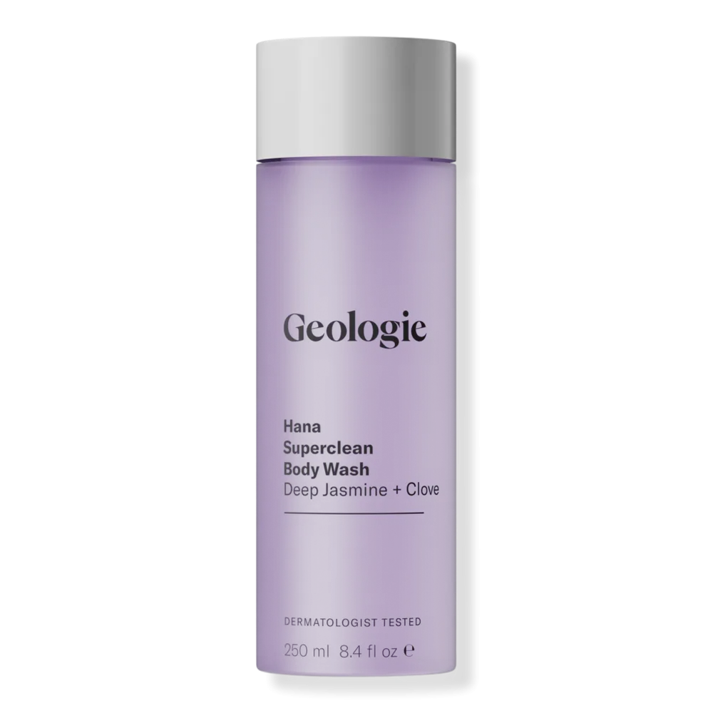 Superclean Body Wash Bottle - Hana by Geologie