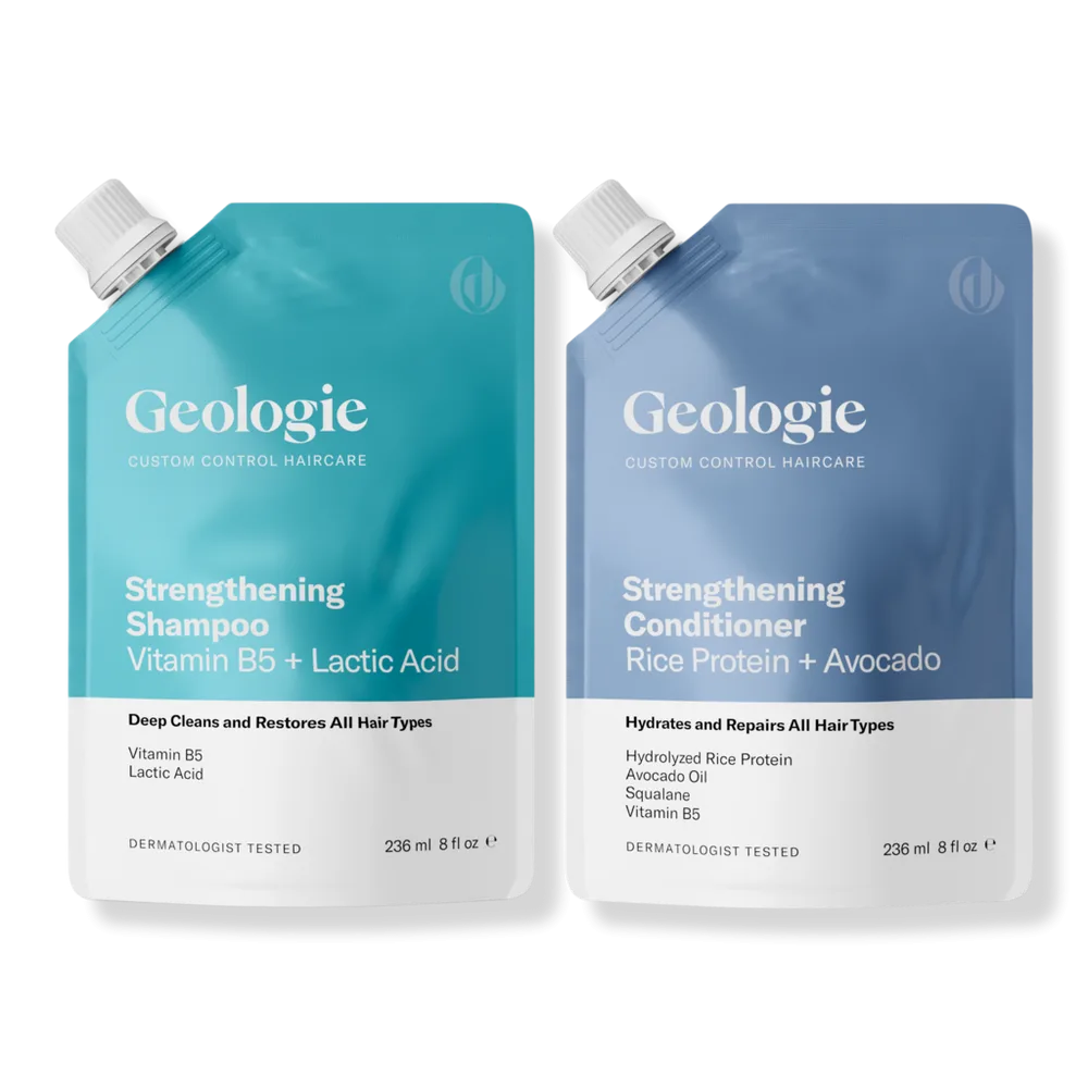 Shampoo + Conditioner Bundle by Geologie