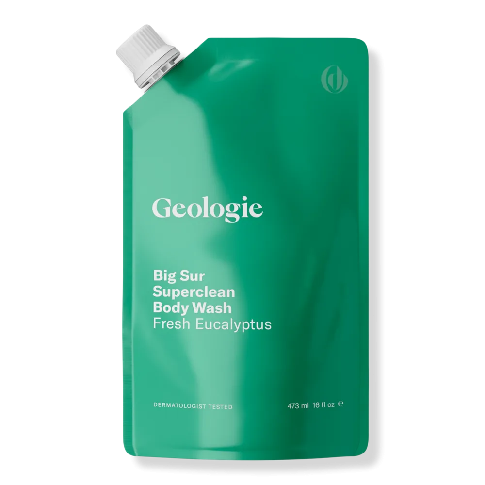 Superclean Body Wash Refill Pouch - Big Sur by Geologie