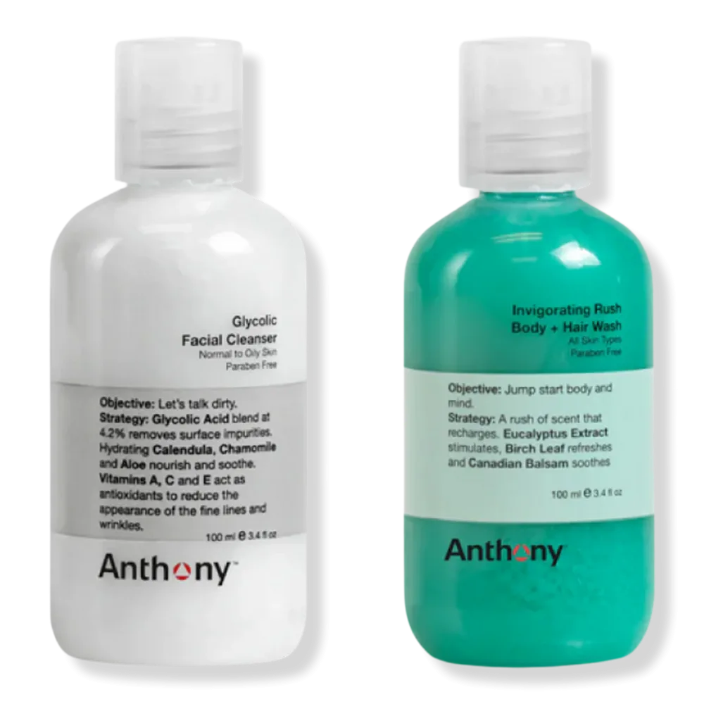 Head to Toe Travel Duo by Anthony