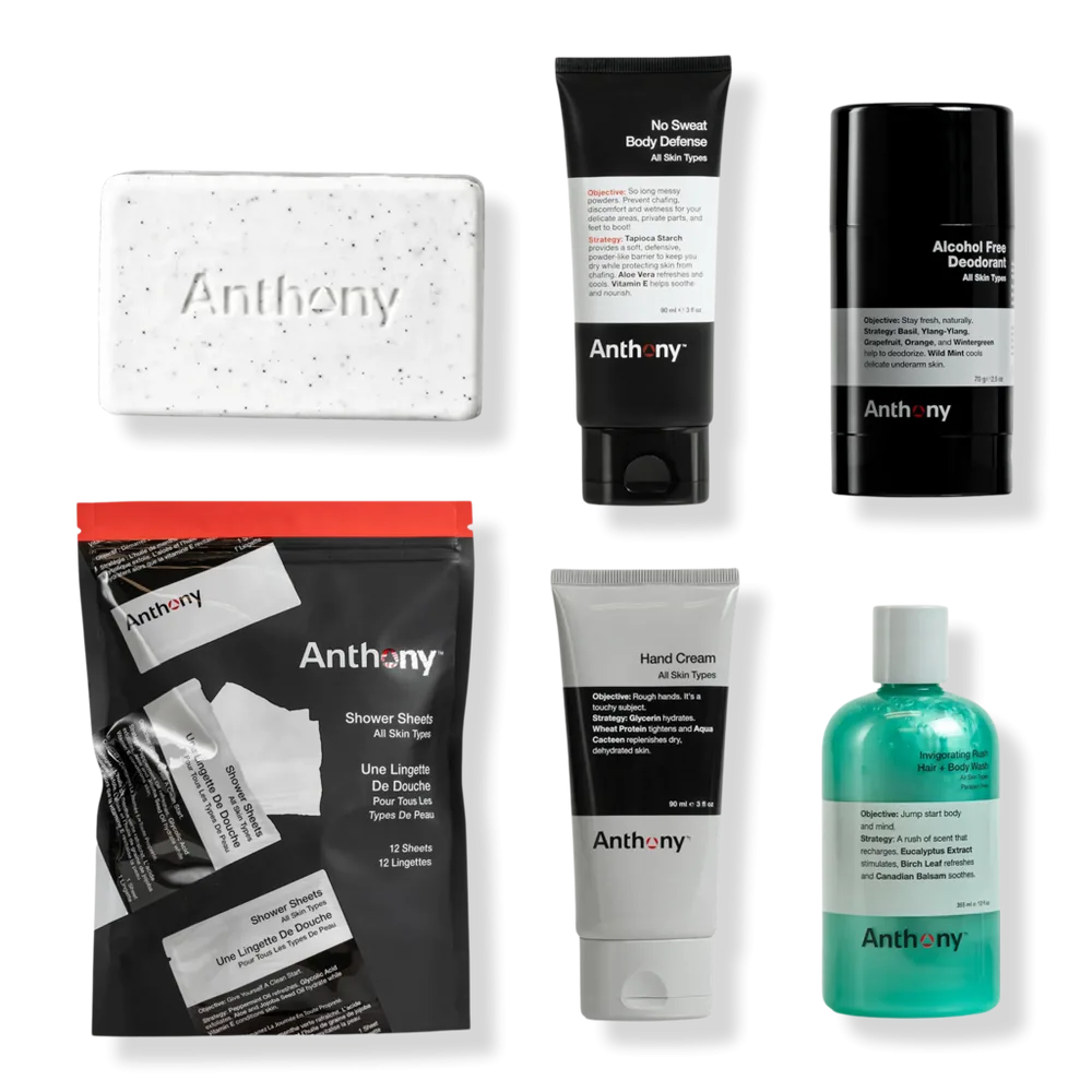 Body Bundle by Anthony