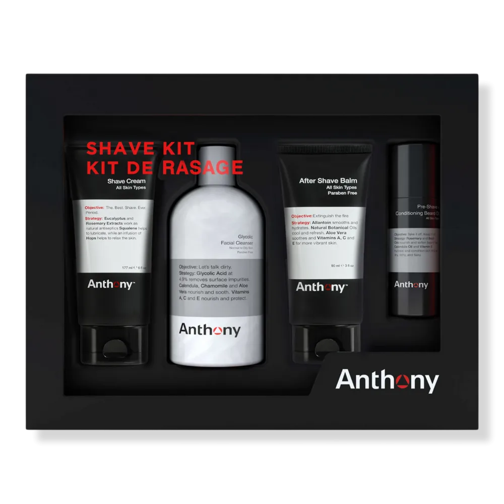 Shave Kit by Anthony