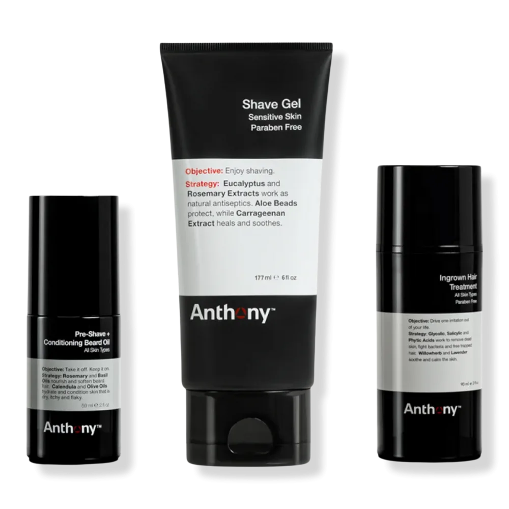 Shave Essentials Set by Anthony