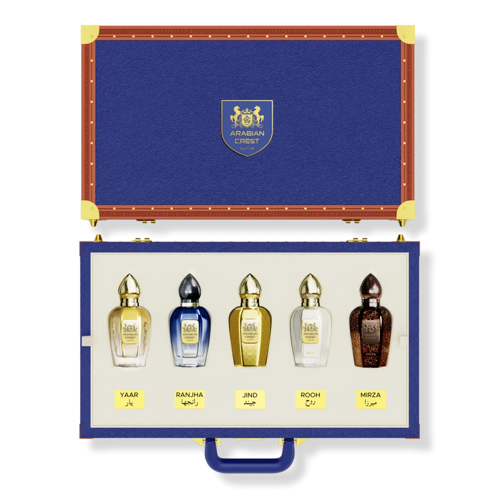 The Sinbad Corsair Portfolio Eau De Parfum Briefcase by ARABIAN CREST DUBAI