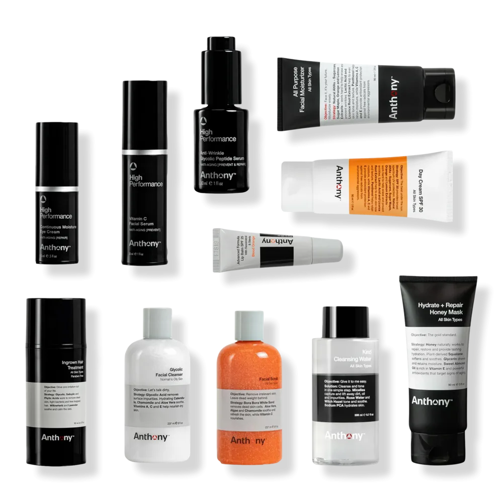 Skincare Bundle by Anthony