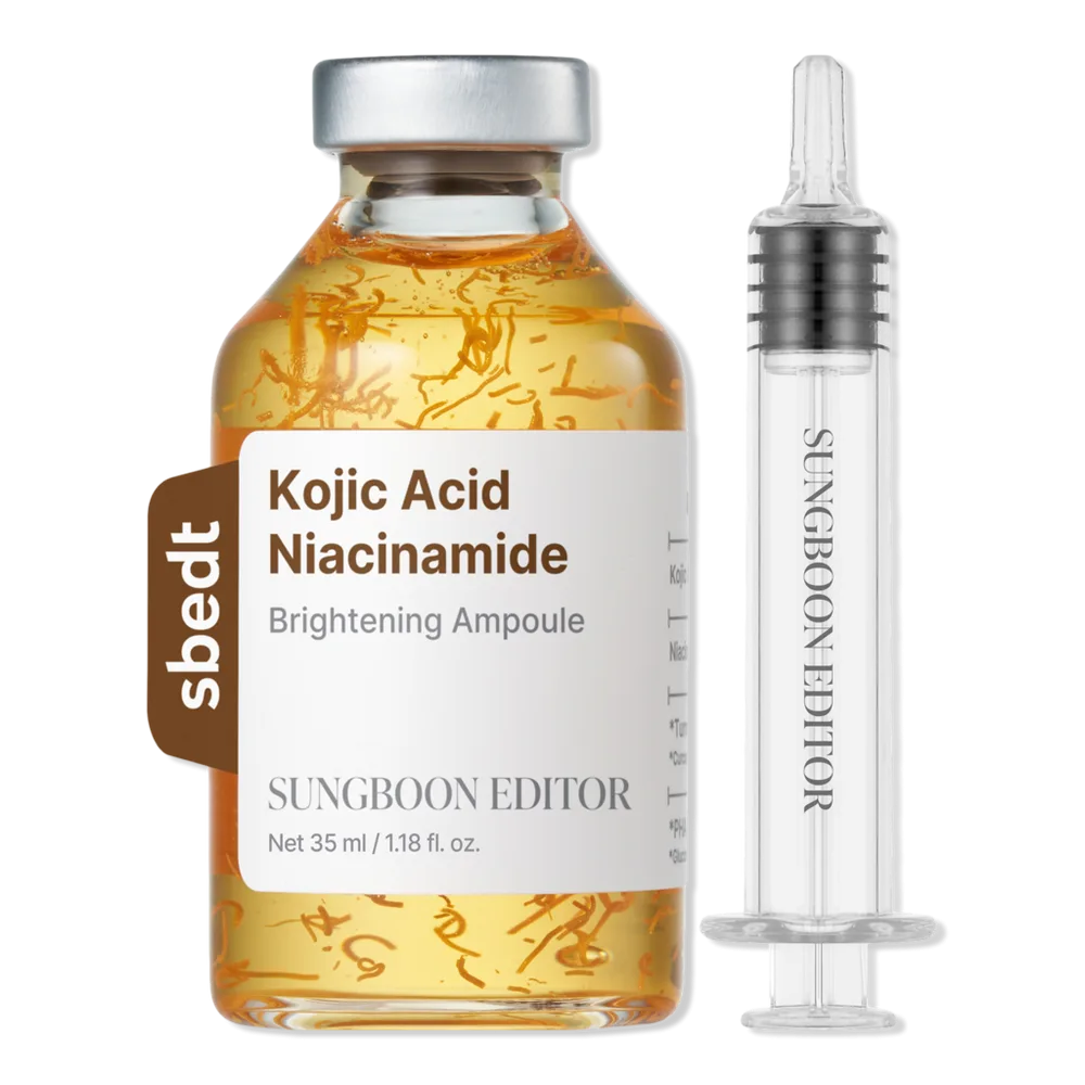 Kojic Acid Niacinamide Brightening Ampoule by SUNGBOON EDITOR