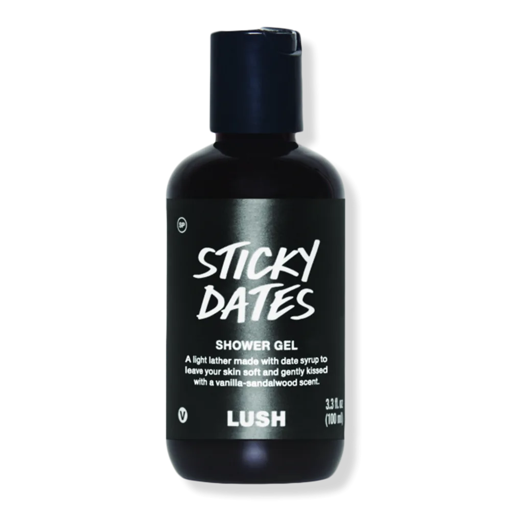 Sticky Dates Shower Gel by LUSH