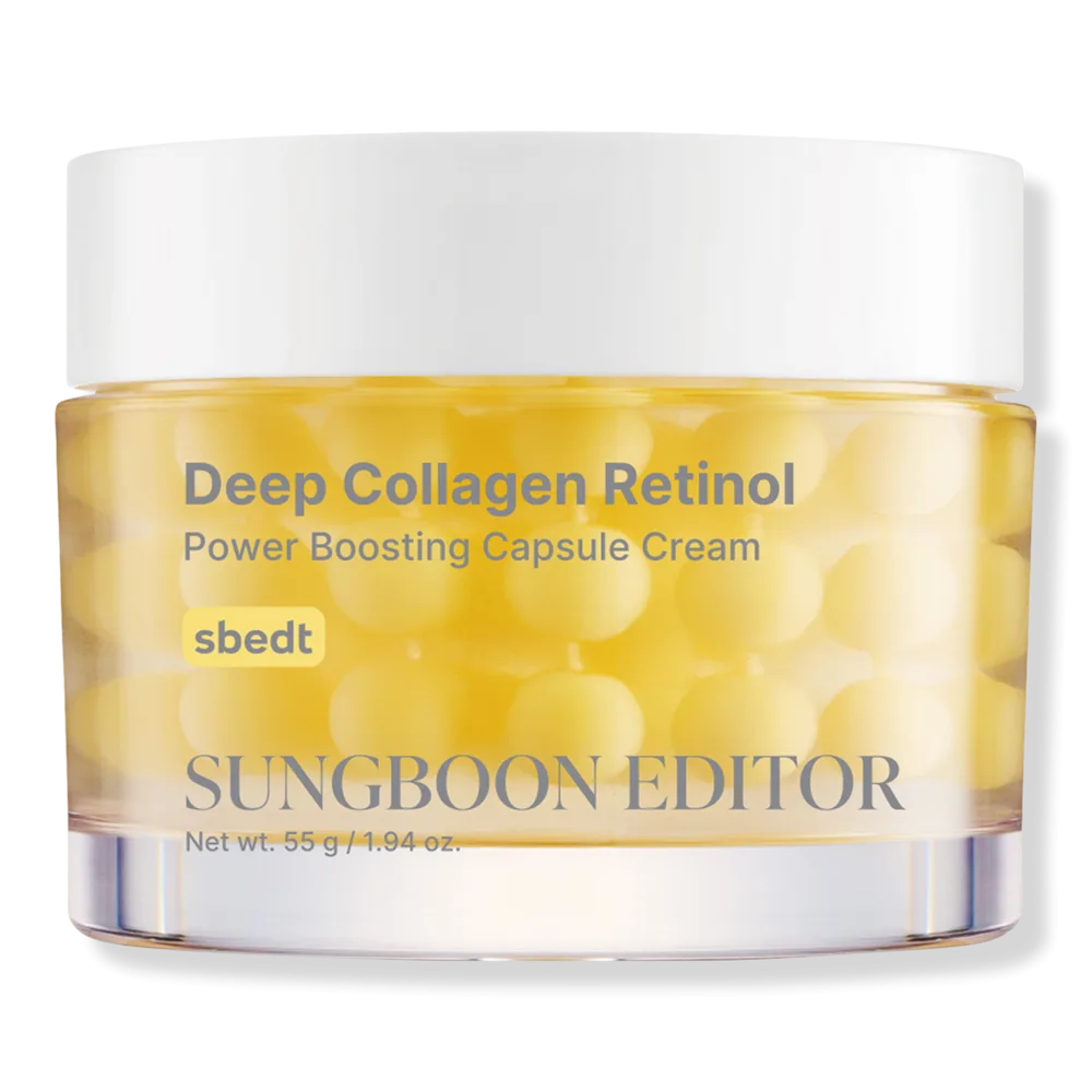 Deep Collagen Retinol Power Boosting Capsule Cream by SUNGBOON EDITOR