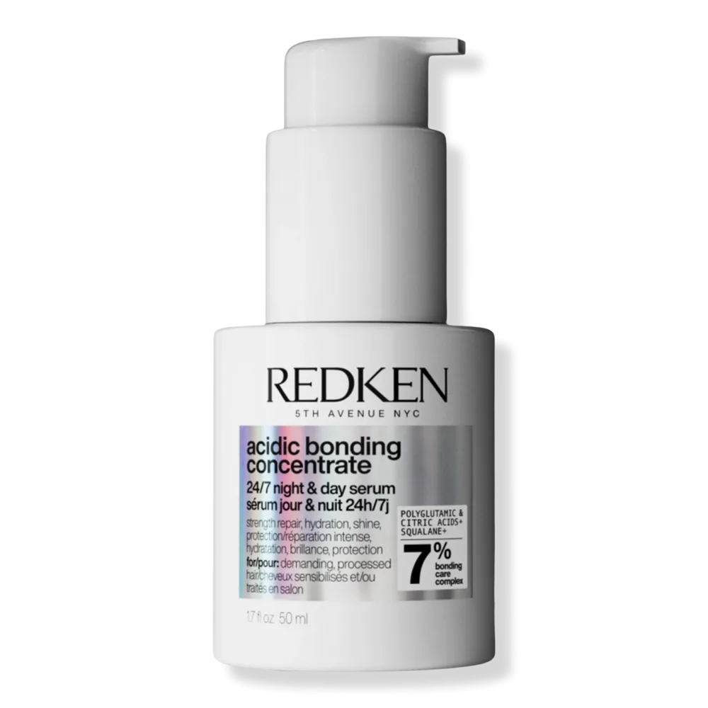 Acidic Bonding Concentrate 24/7 Night & Day Hair Repair Serum by Redken
