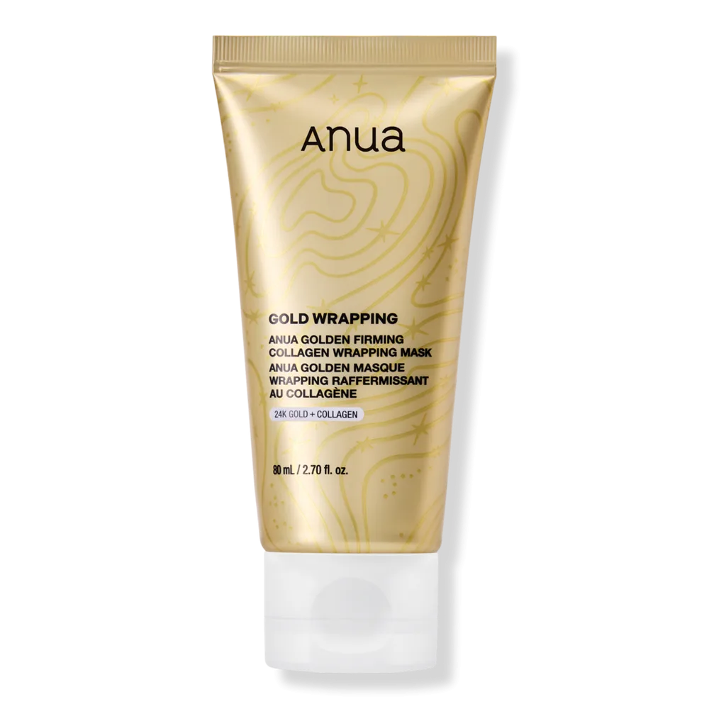 KPop Demon Hunters Golden Firming Collagen Wrapping Mask by ANUA