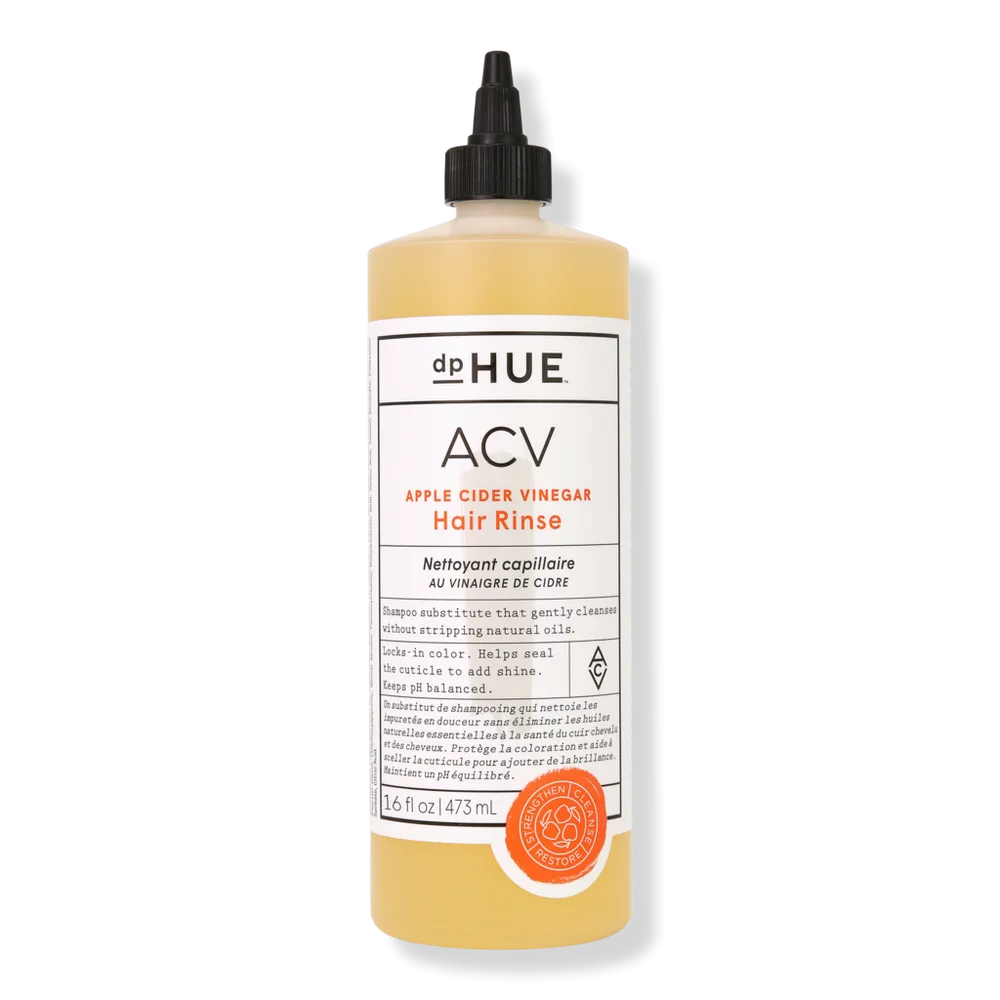 Apple Cider Vinegar Hair Rinse by dpHUE