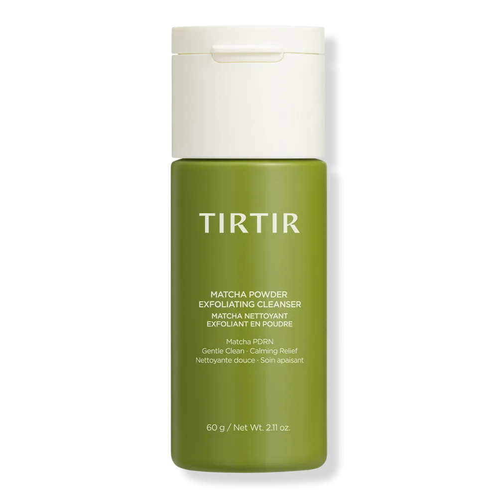 Matcha Powder Exfoliating Cleanser by TIRTIR