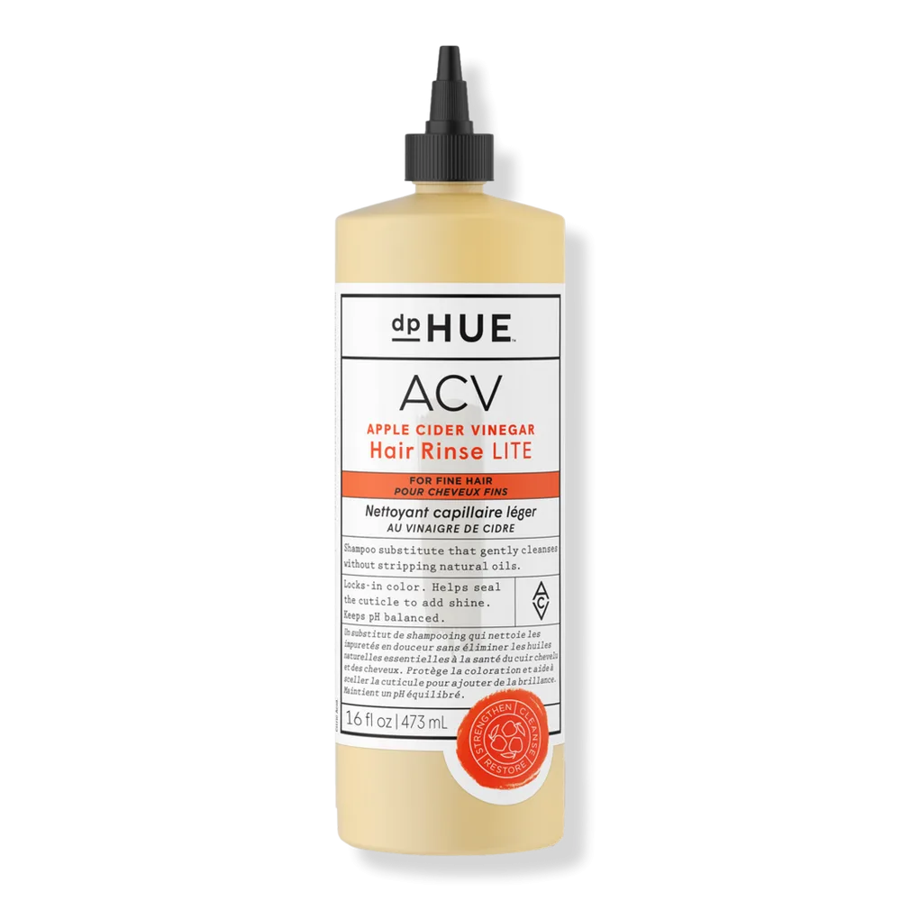 Apple Cider Vinegar Hair Rinse Lite by dpHUE