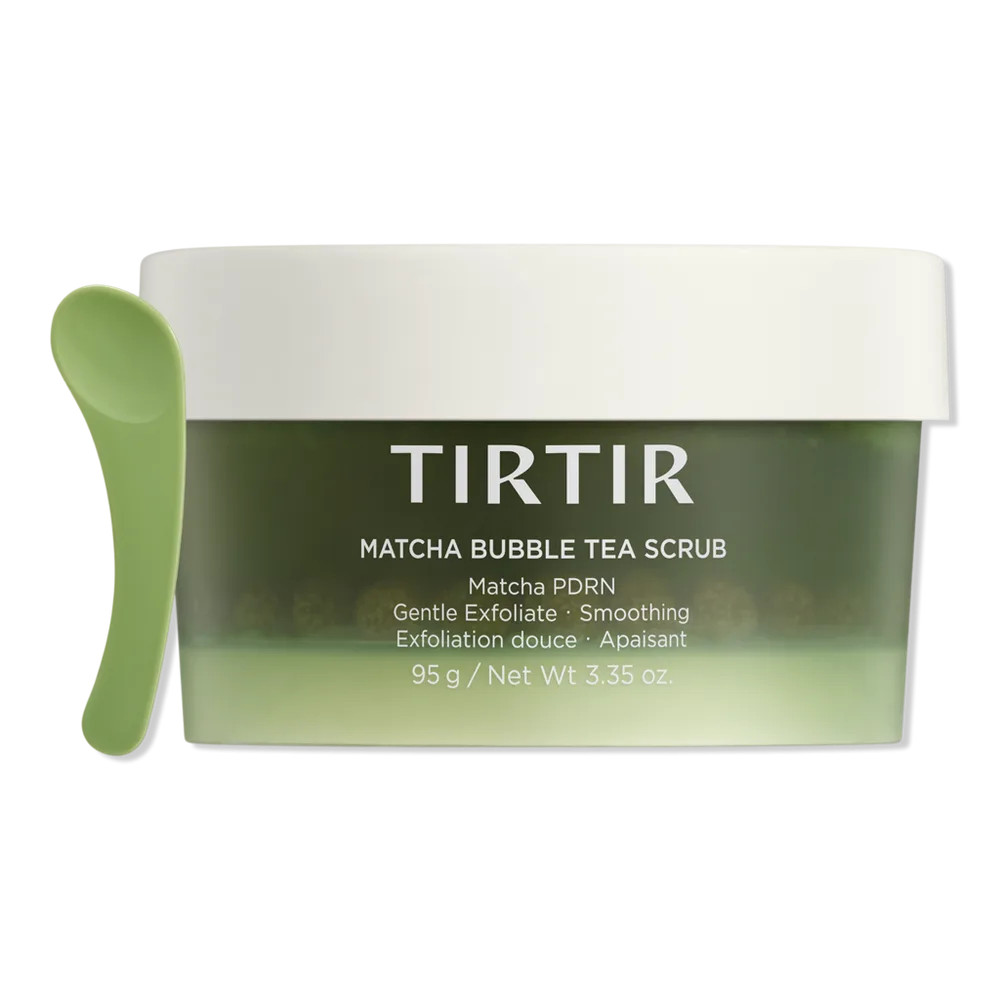 Matcha Bubble Tea Scrub by TIRTIR