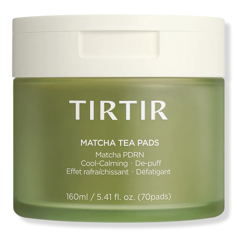 Matcha Tea Pads by TIRTIR
