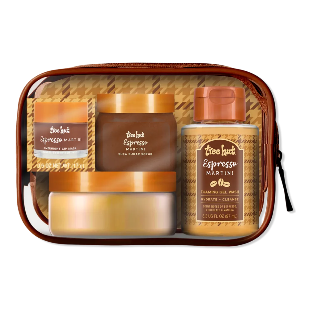 Espresso Martini Whipped and Tipsy Gift Set by Tree Hut