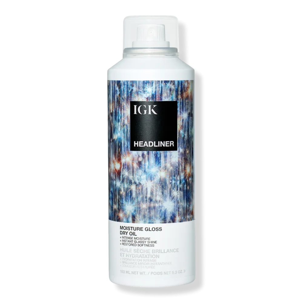 Headliner Moisture Gloss Dry Oil by IGK
