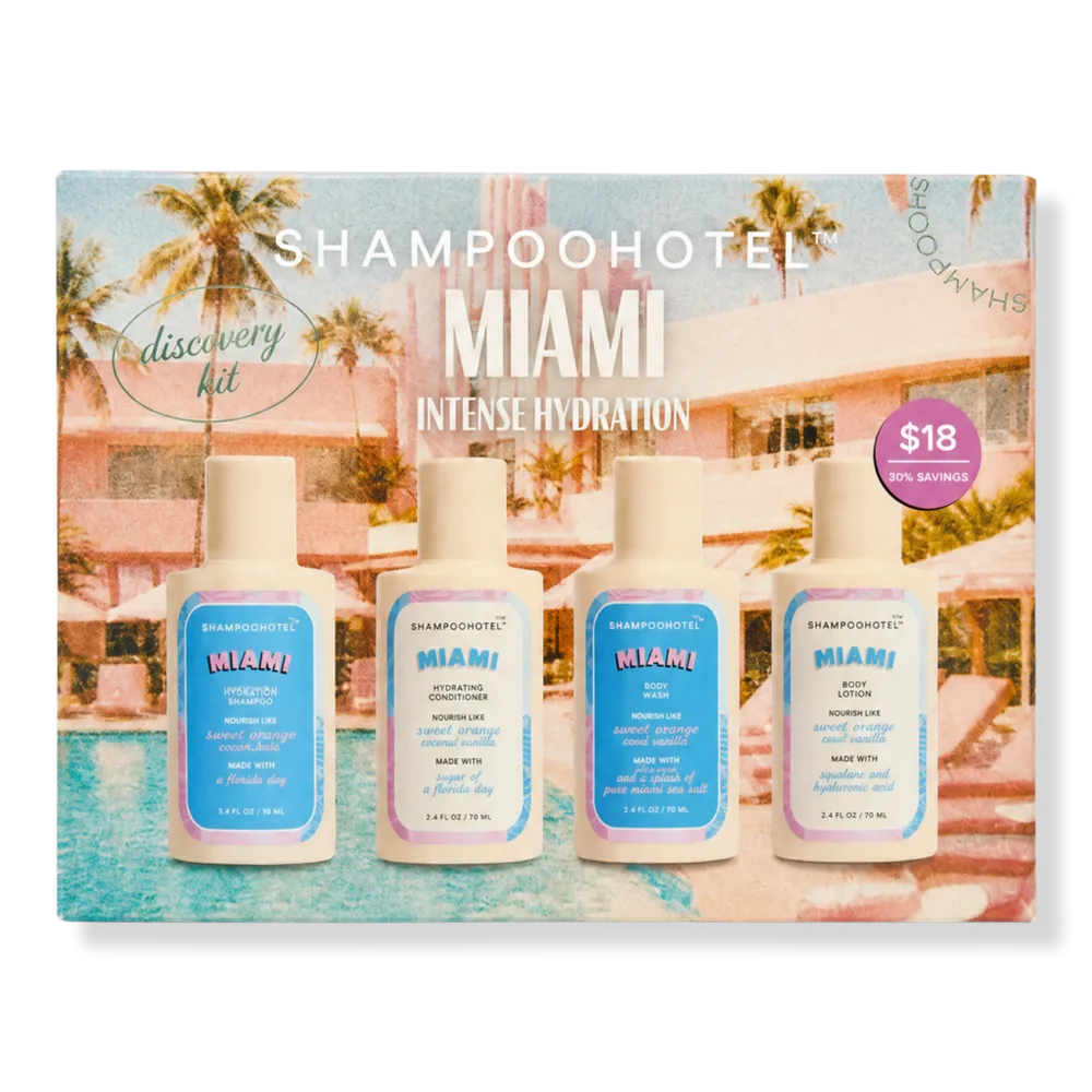 Miami Discovery Kit by SHAMPOOHOTEL