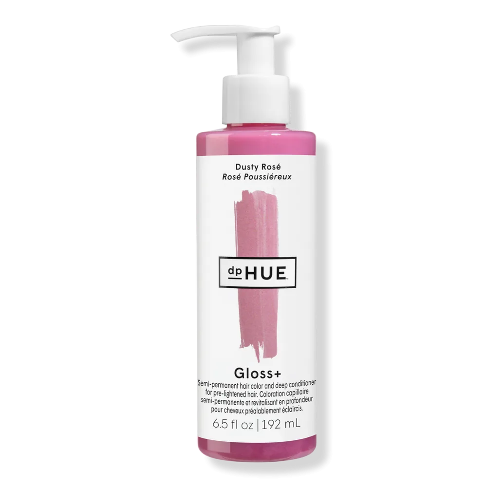 Color Boosting Gloss+ Deep Conditioning Treatment - Dusty Rose by dpHUE