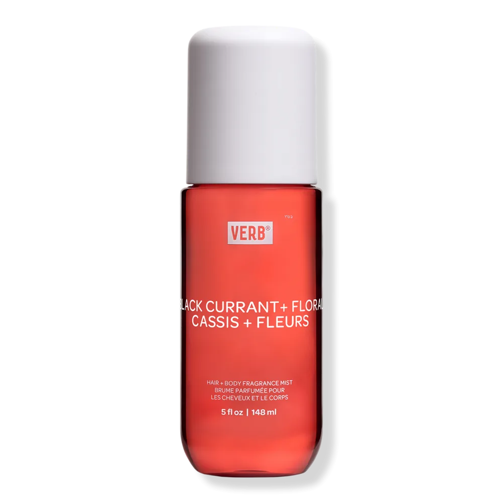 Black Currant & Floral Hair and Body Fragrance Mist by Verb