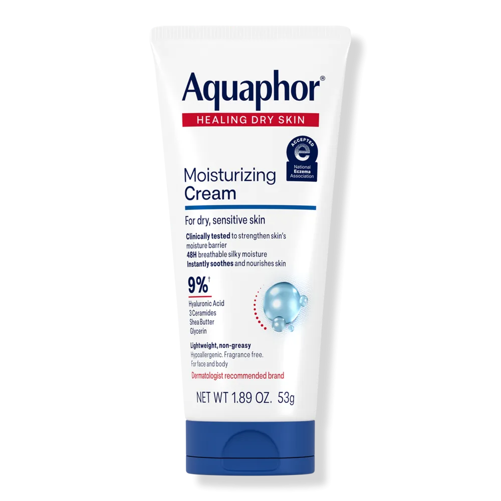 Moisturizing Face and Body Cream for Dry Sensitive Skin by Aquaphor