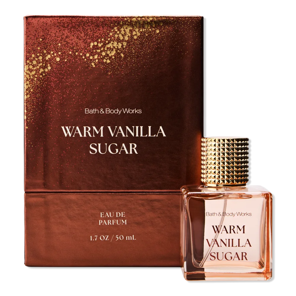 Warm Vanilla Sugar Eau De Parfum by Bath & Body Works