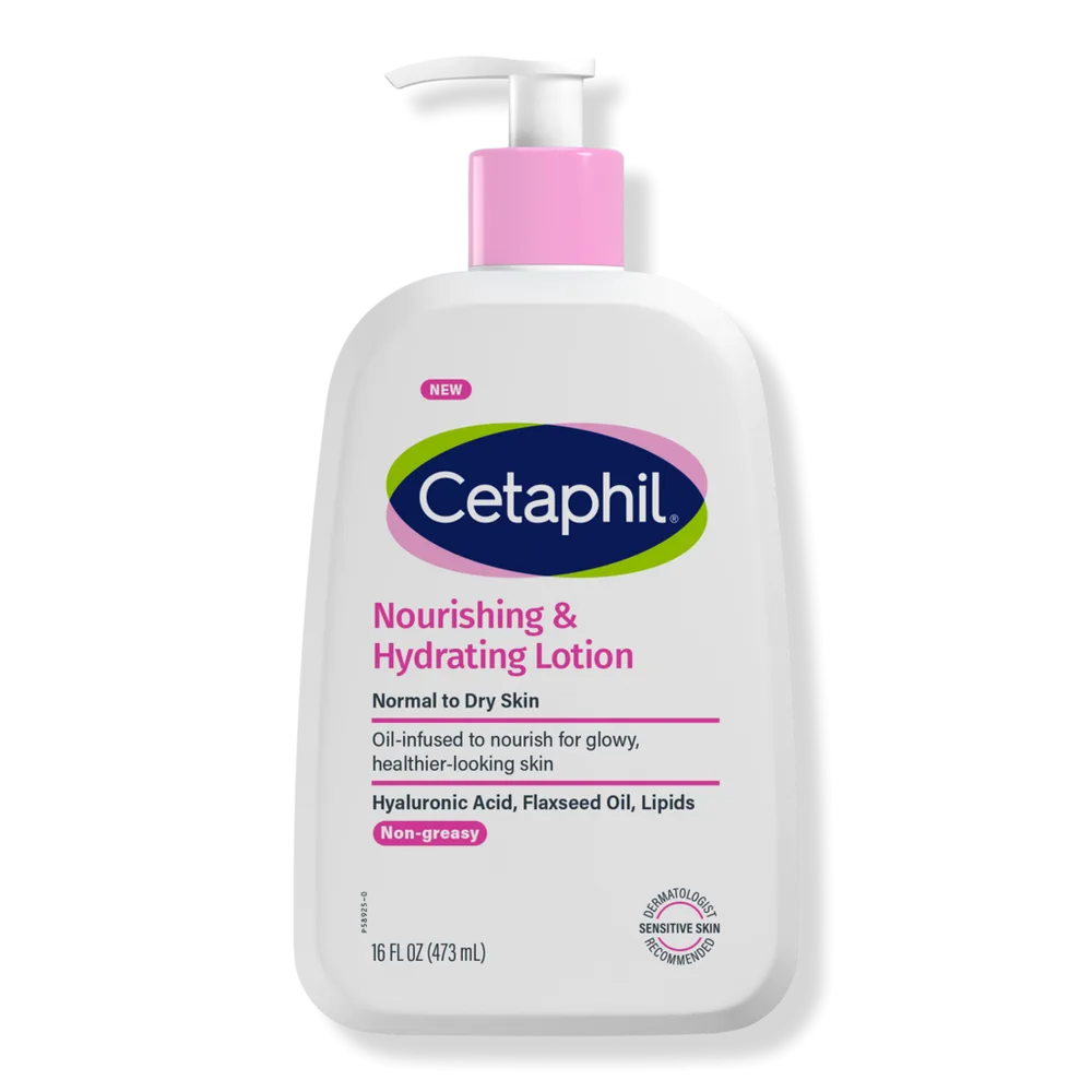Nourishing & Hydration Lotion by Cetaphil