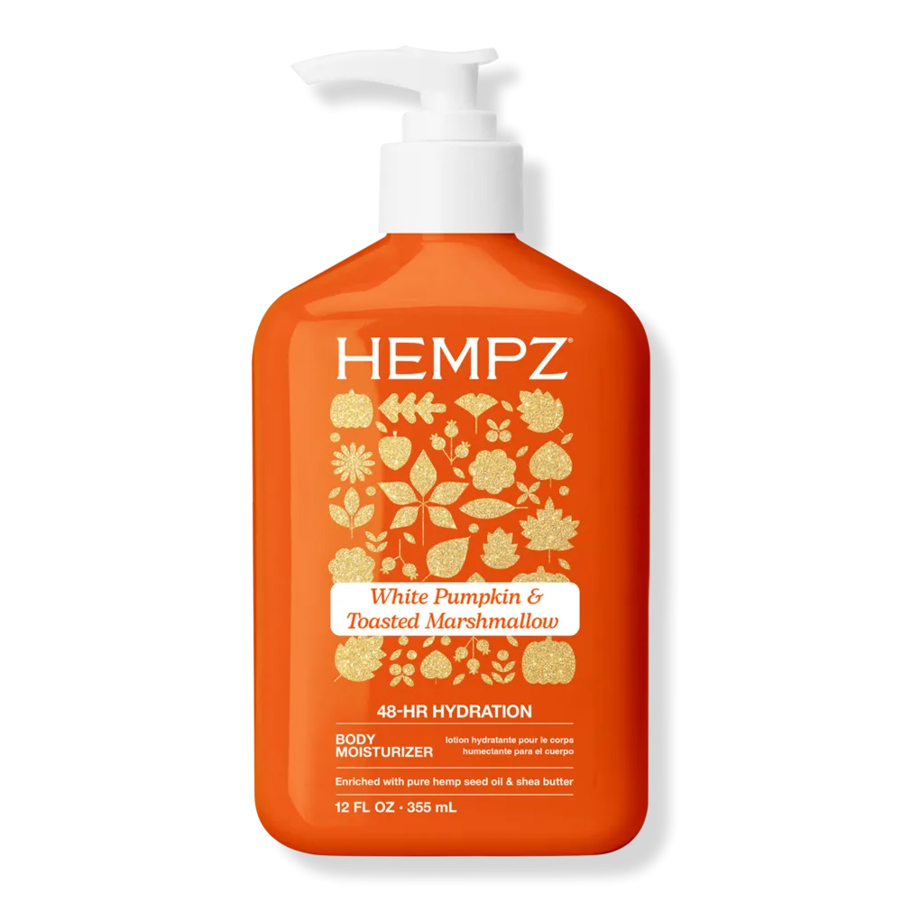 White Pumpkin & Toasted Marshmallow Body Moisturizer by Hempz