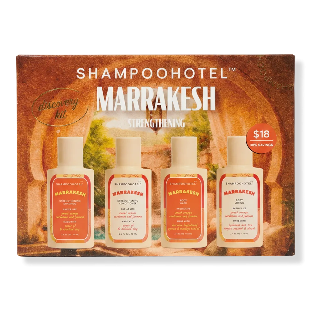Marrakesh Discovery Kit by SHAMPOOHOTEL