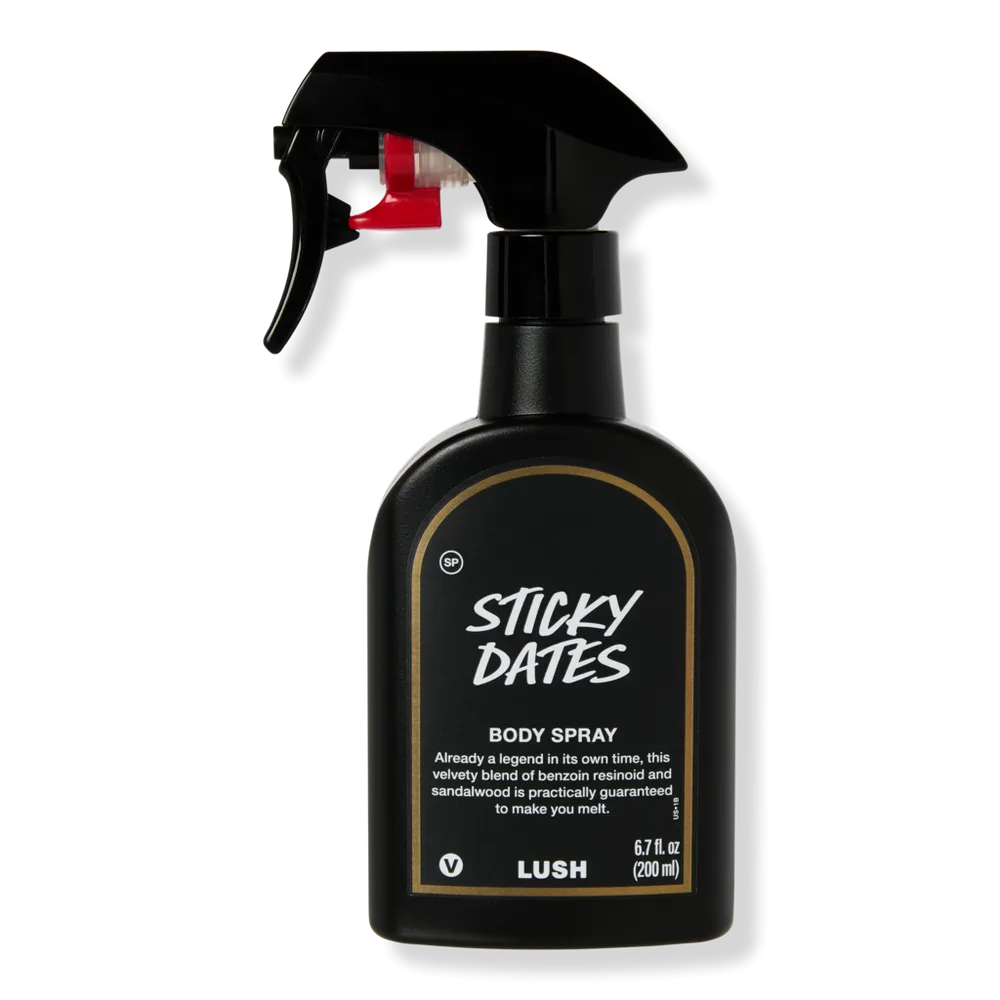 Sticky Dates Body Spray by LUSH