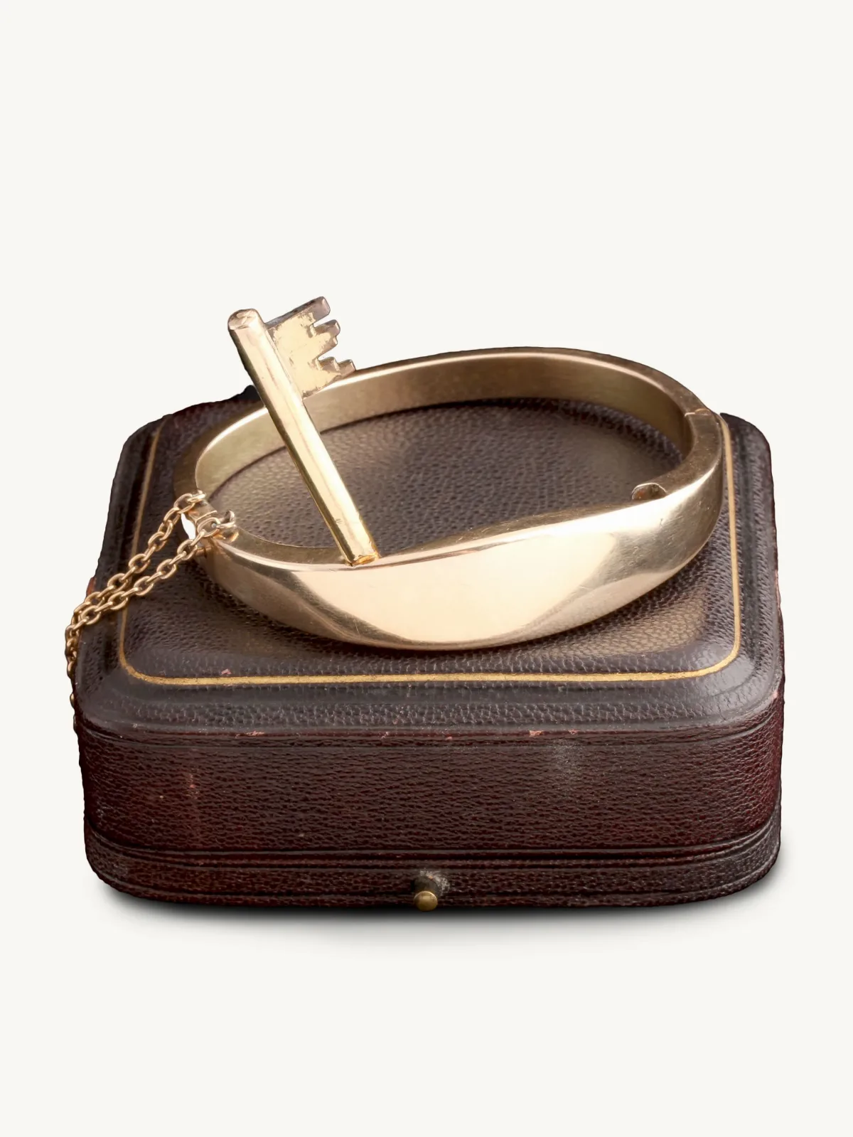 Victorian Concealed Key Bangle by Erica Weiner LLC