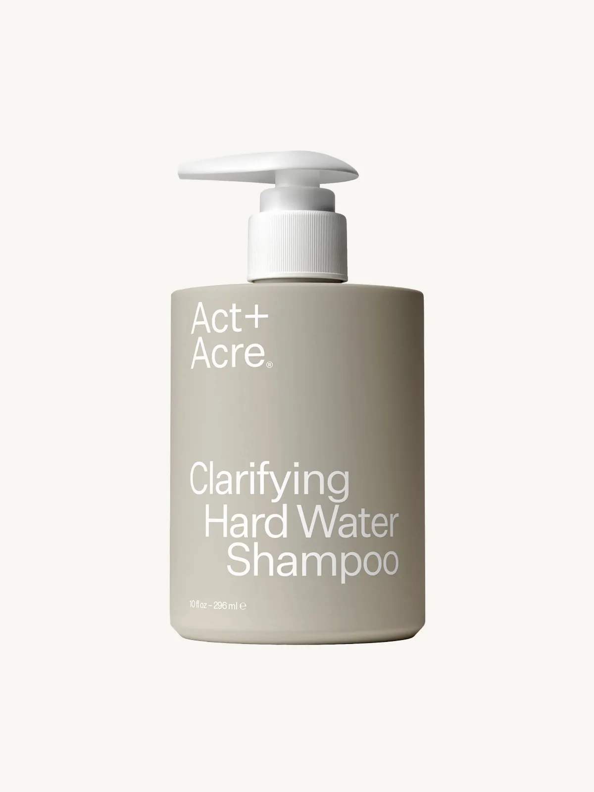 Clarifying Hard Water Shampoo by Act + Acre